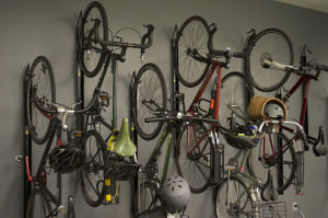 PagerDuty Bike Rakes