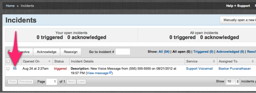 PagerDuty - Incidents PagerDuty - Incidents