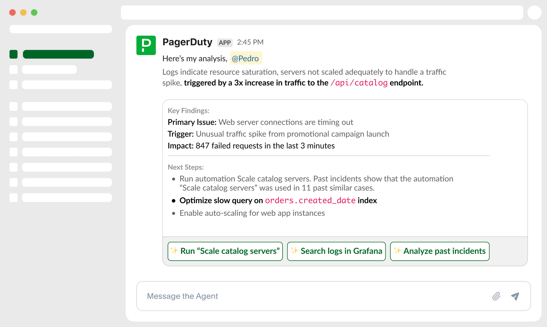 Dynamic routing configuration