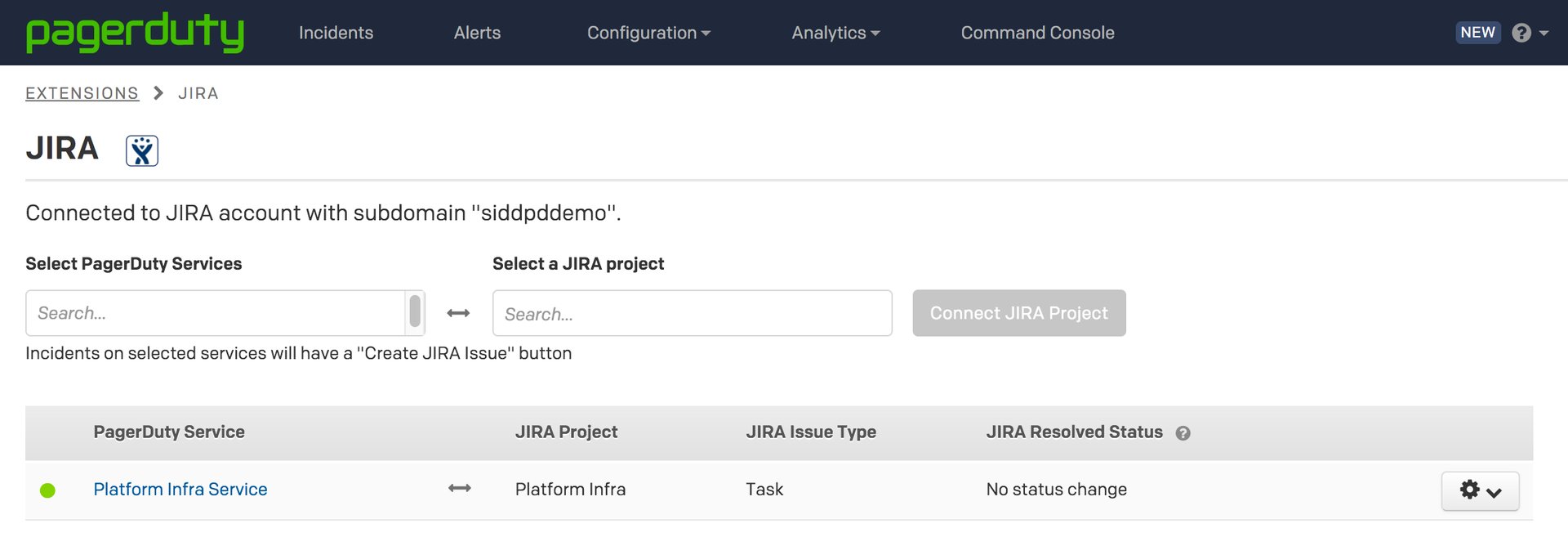 jira mapping