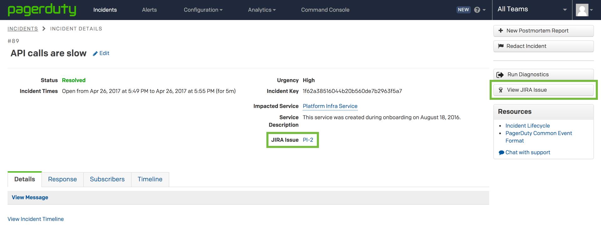 atlassian jira view issue