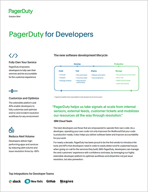 PagerDuty image