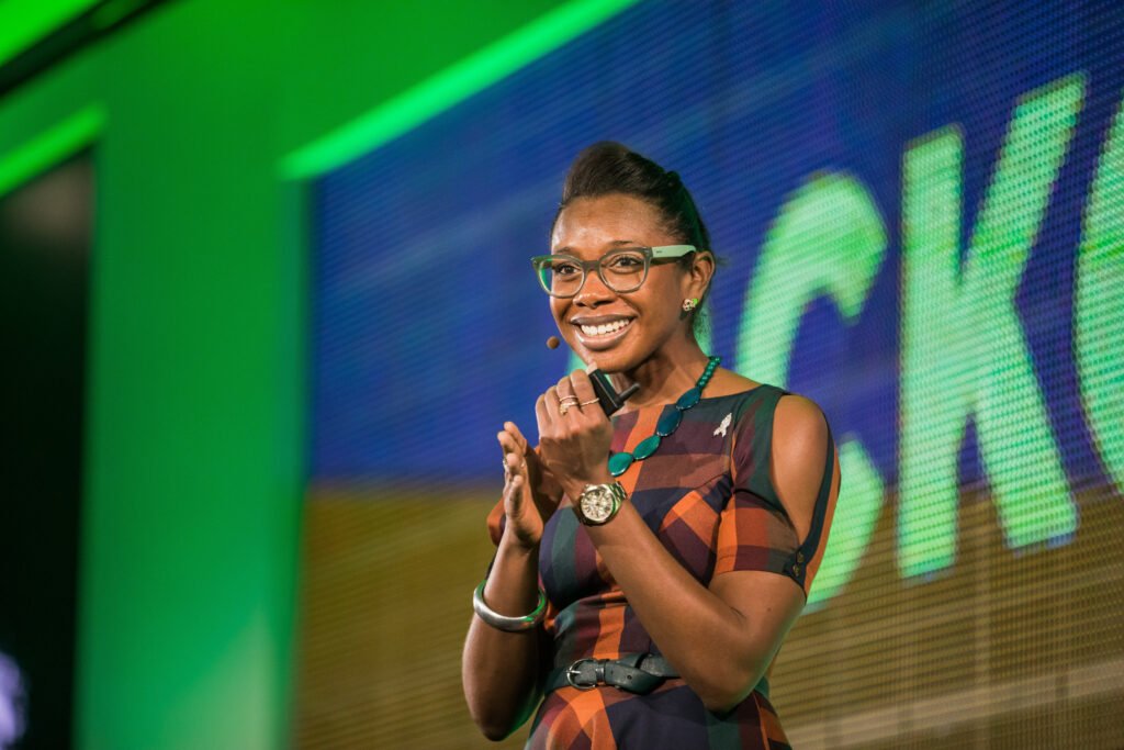 Image of PJ at Company Kick Off