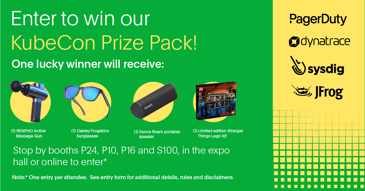 Static image for sweepstakes prizes