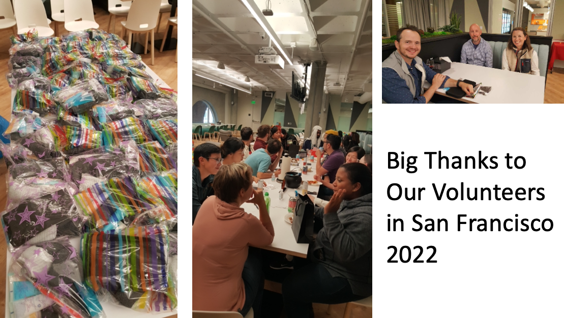 Image of PagerDuty employees assembling kits