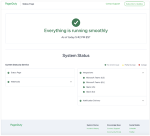 Everything Is Running Smoothly