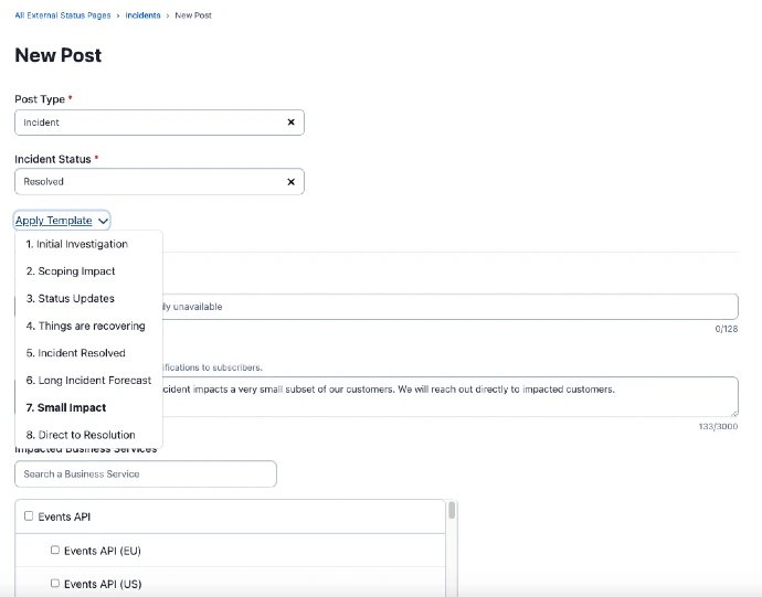 Incident-Templates