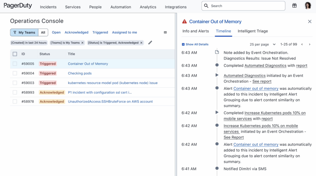 Introducing Enhancements to the PagerDuty Operations Cloud | PagerDuty