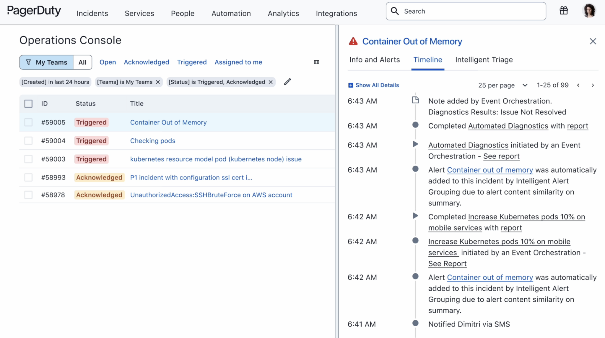 Introducing Enhancements to the PagerDuty Operations Cloud | PagerDuty