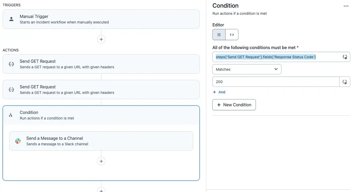 PagerDuty Incident Workflows setup