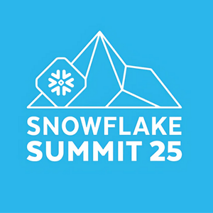 Snowflake Summit 25 logo