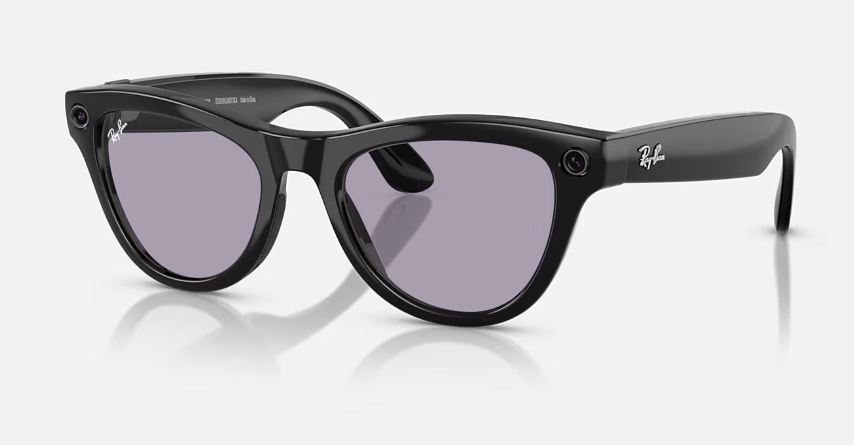 Rayban Meta Wayfarer Glasses