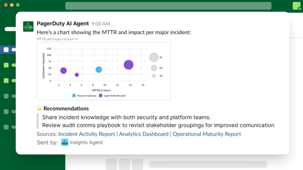 PagerDuty Insights Agent
