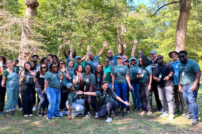 PagerDuty Arraychella volunteer event in Atlanta