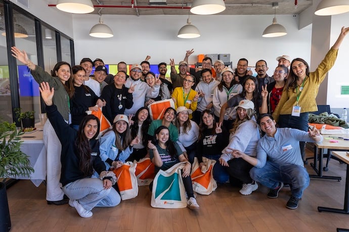 PagerDuty Chile social impact day with Propel