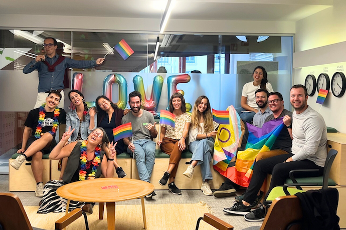 PagerDuty Lisbon Pride event