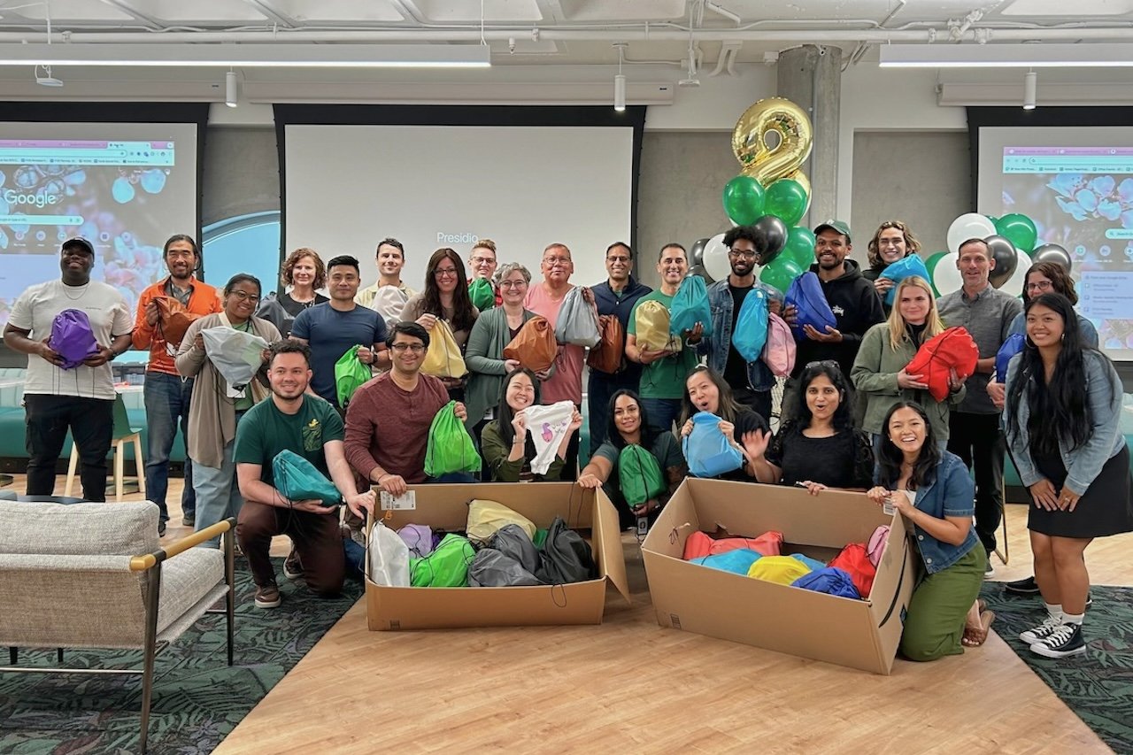 PagerDuty volunteers with Larkin Street Youth Services in San Francisco