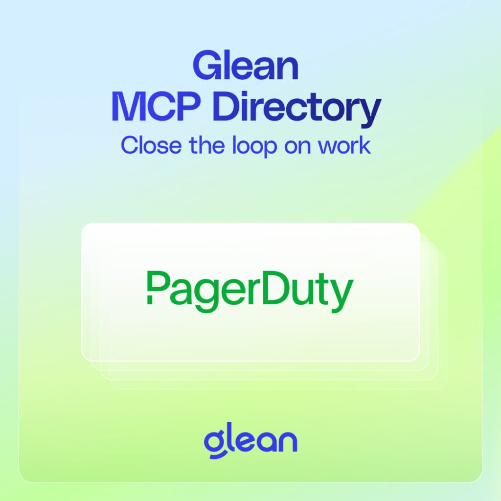 PD + Glean logo
