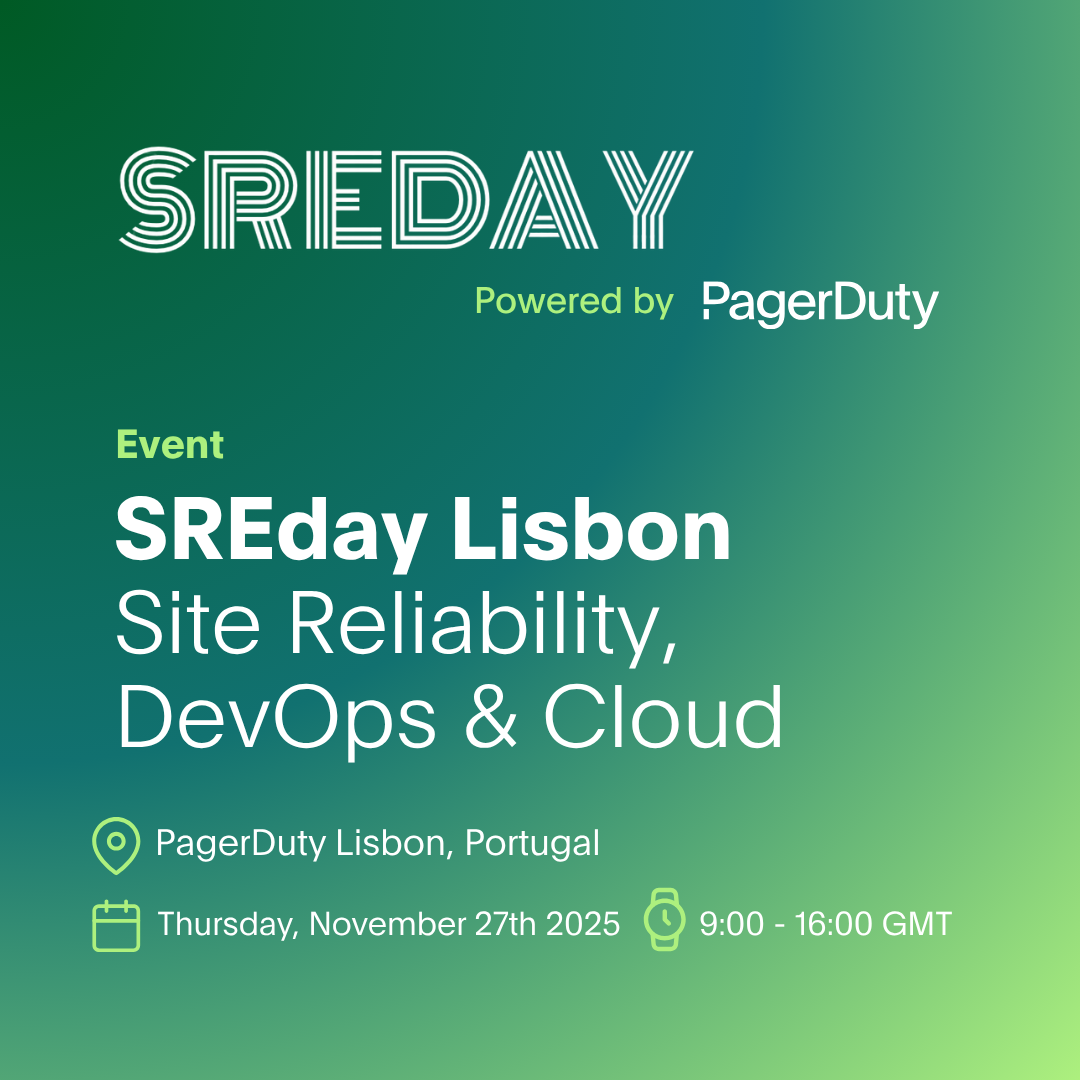 SREday Lisbon | Nov 2025_square