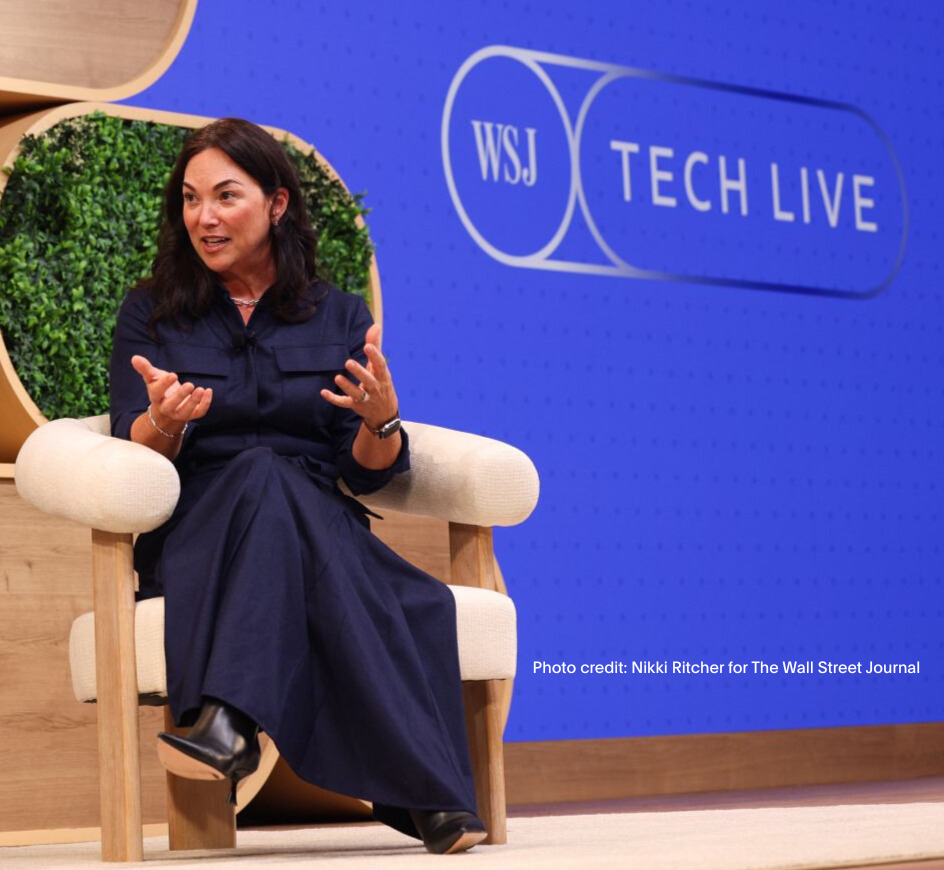 Jenn at WSJ Tech Live