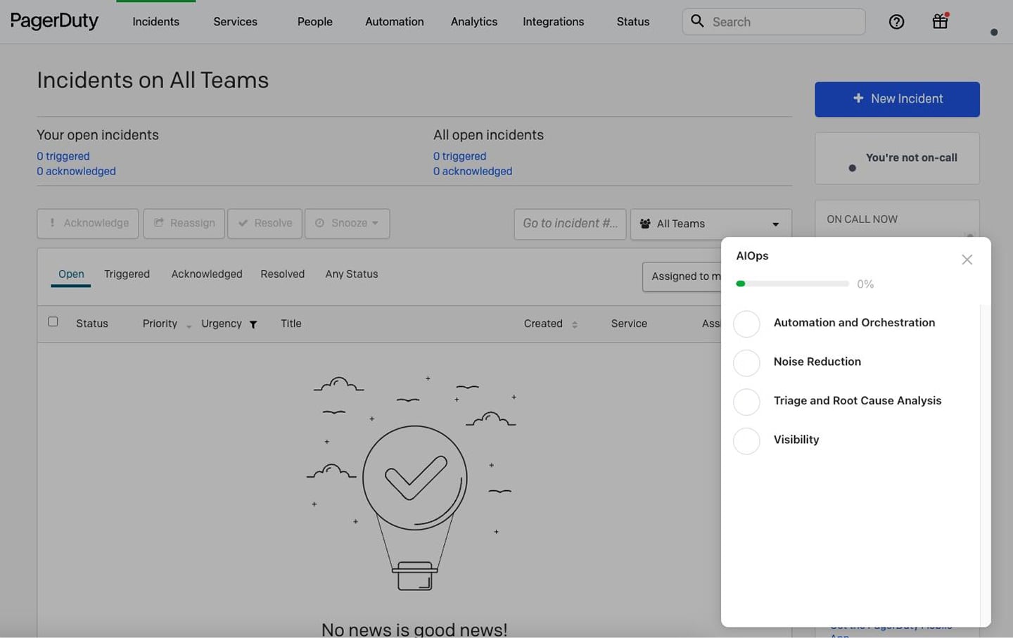 PagerDuty Operations Cloud Tour