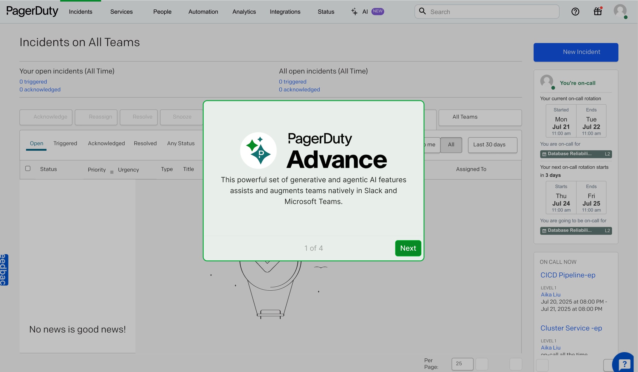 Generative AI | PagerDuty