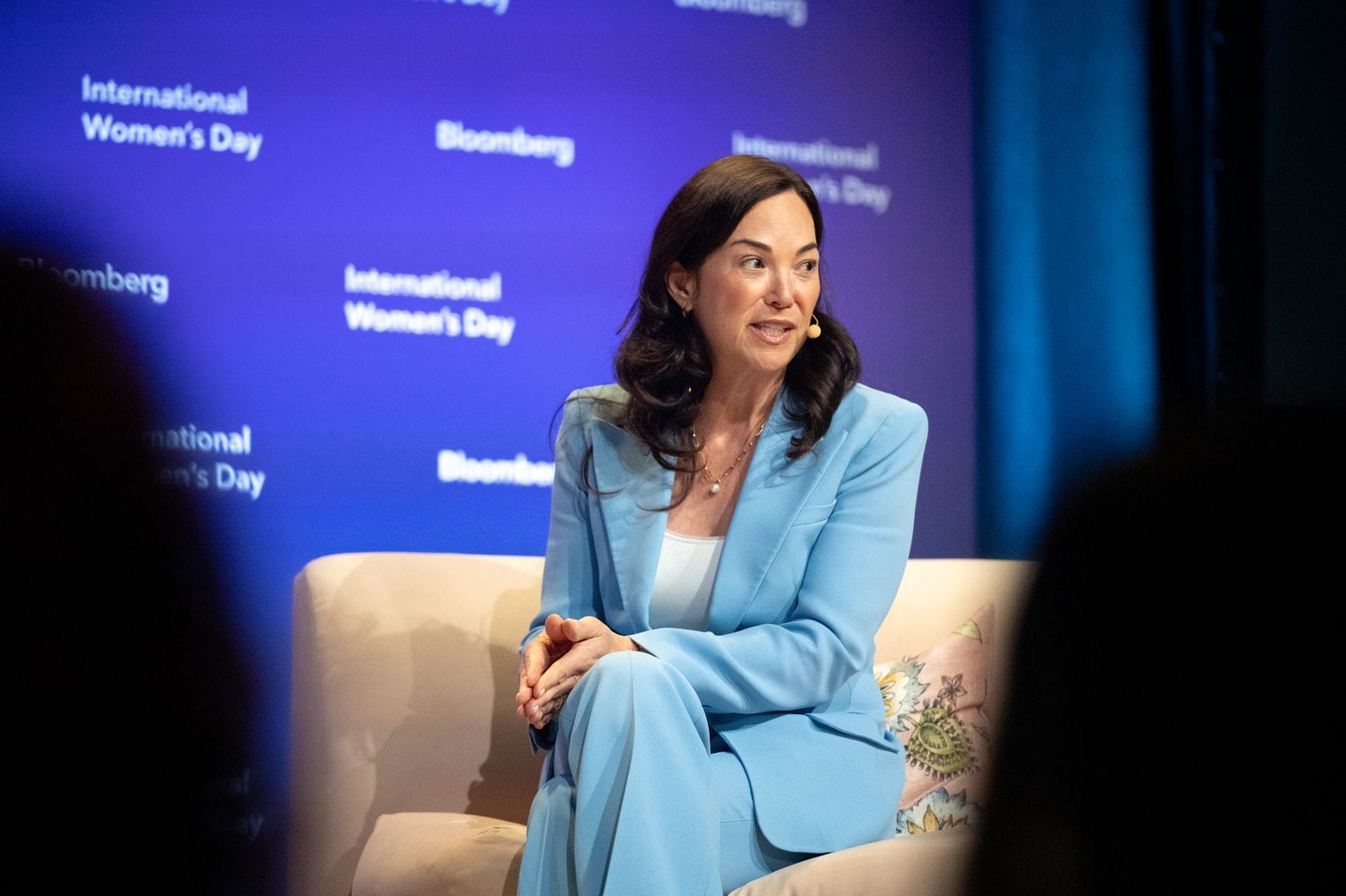 Jenn at Bloomberg New Voices