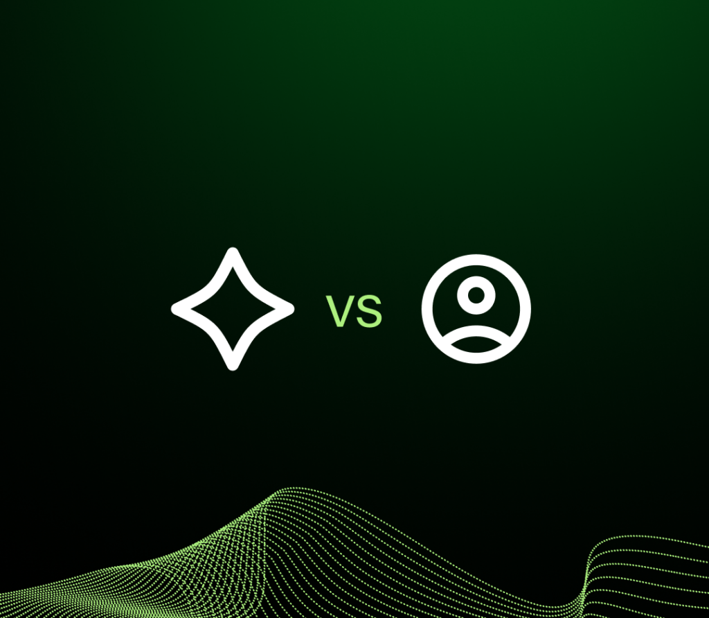 ai symbol vs person symbol