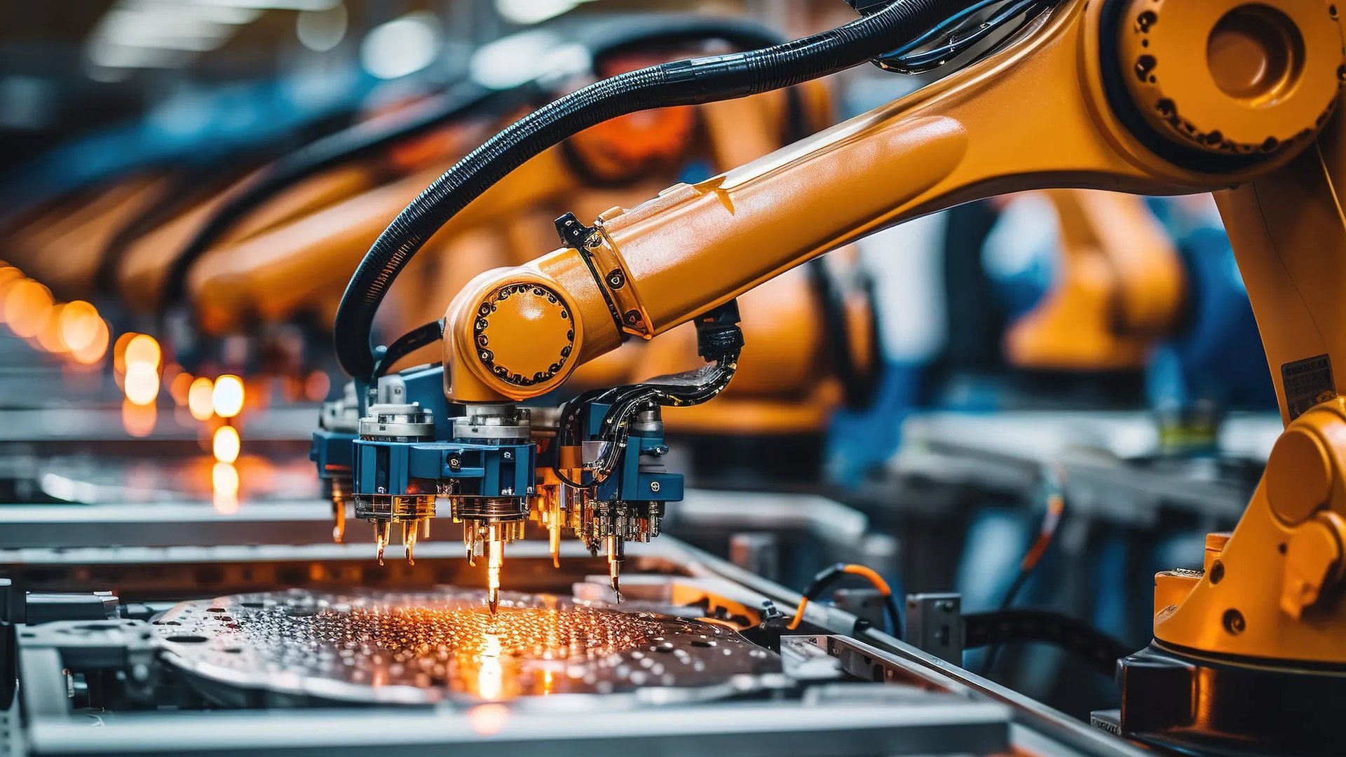 Automated manufacturing analytics