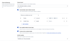New Settings and Centralized Configuration in the PagerDuty Slack app