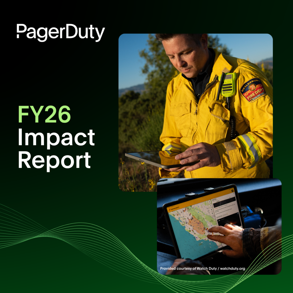 PagerDuty FY26 Impact Report