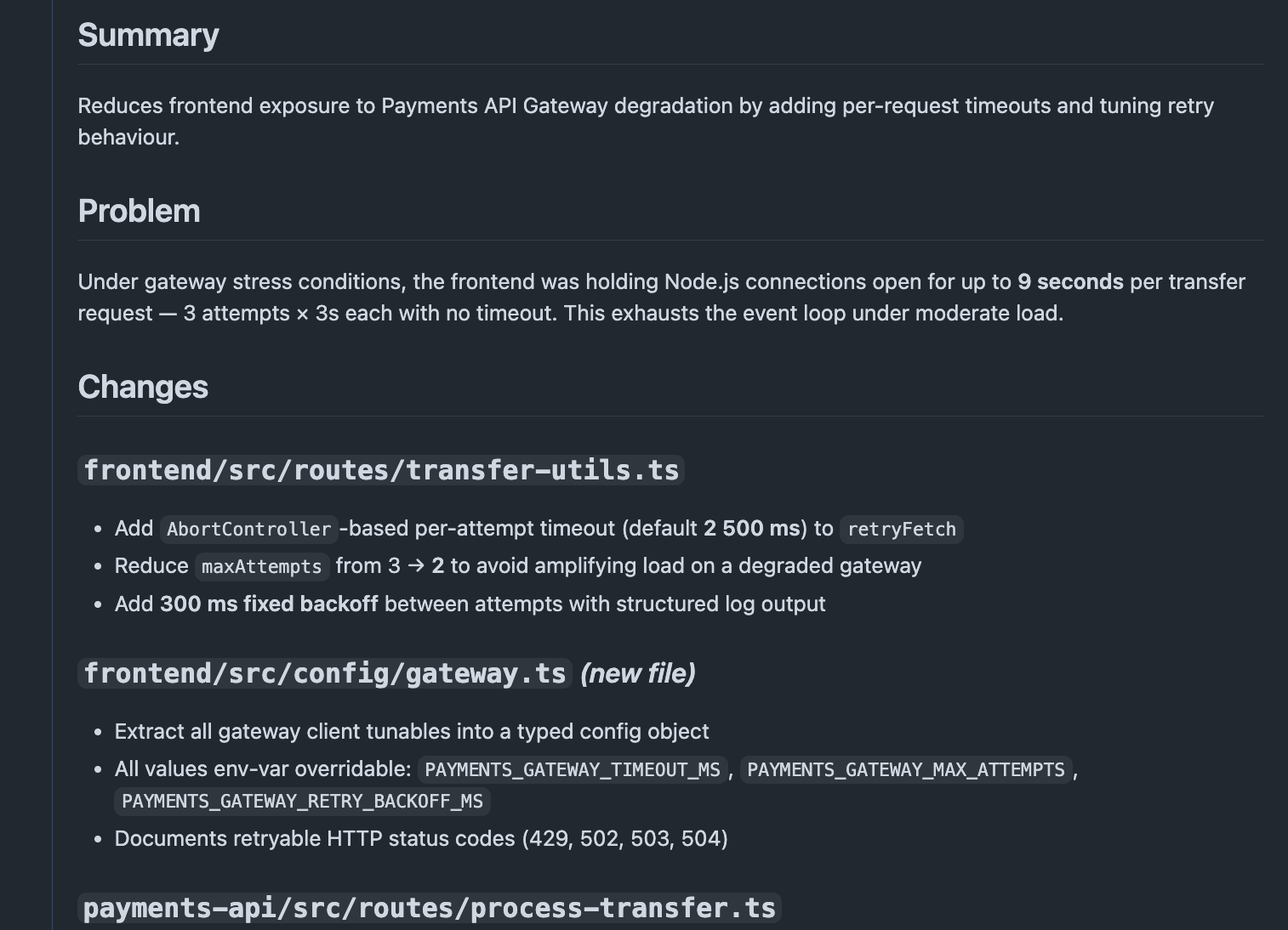 showing information from the PagerDuty Agent app within GitHub agent HQ