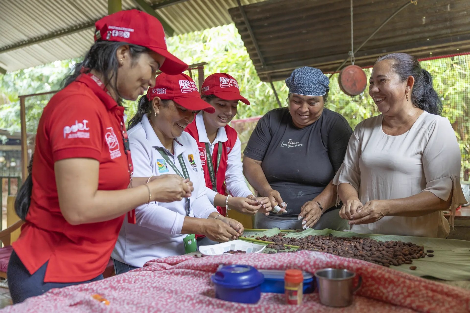 Mercy Corps, a PagerDuty grant partner