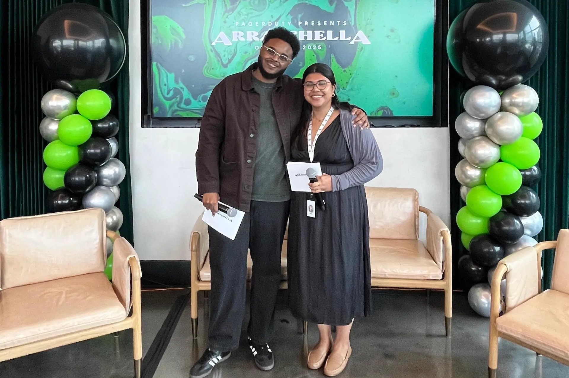 PagerDuty Arraychella event in Atlanta