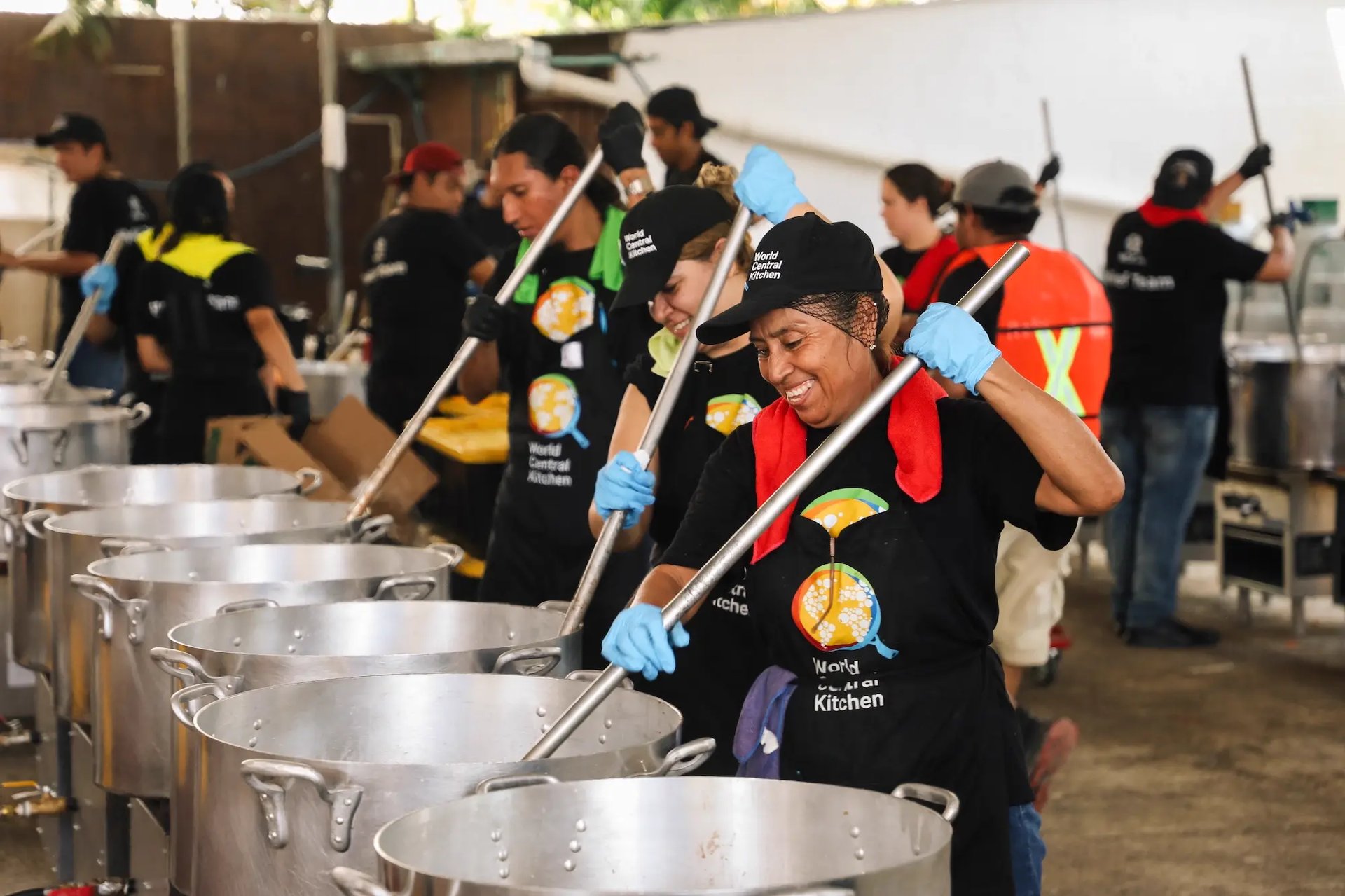 #ChefsforMexico: WCK provides relief to communities impacted by Hurricane John” by World Central Kitchen is licensed under CC BY 4.0.