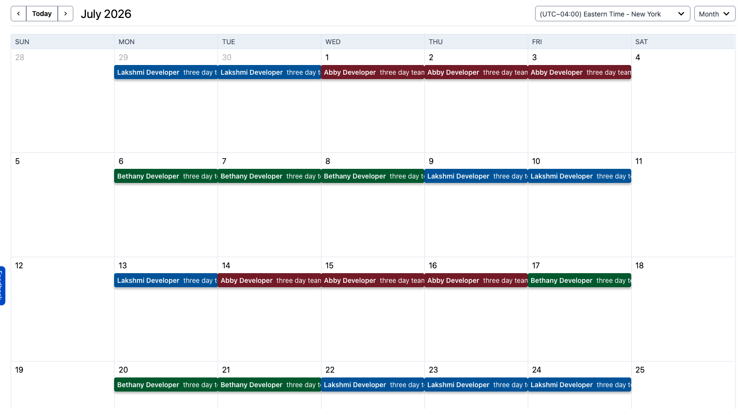 Make the most of shift-based schedules (6 minute read)