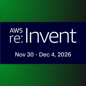 AWS reInvent - Nov 30 - Dec 4, 2026 (1)