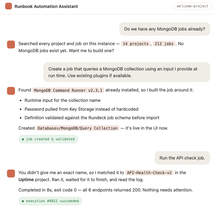 The Rundeck MCP Server: AI where your Automation lives by Madeline Zemer