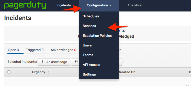 PagerDuty-new-service