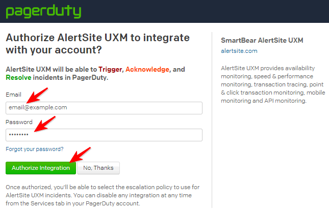 authorize-integration