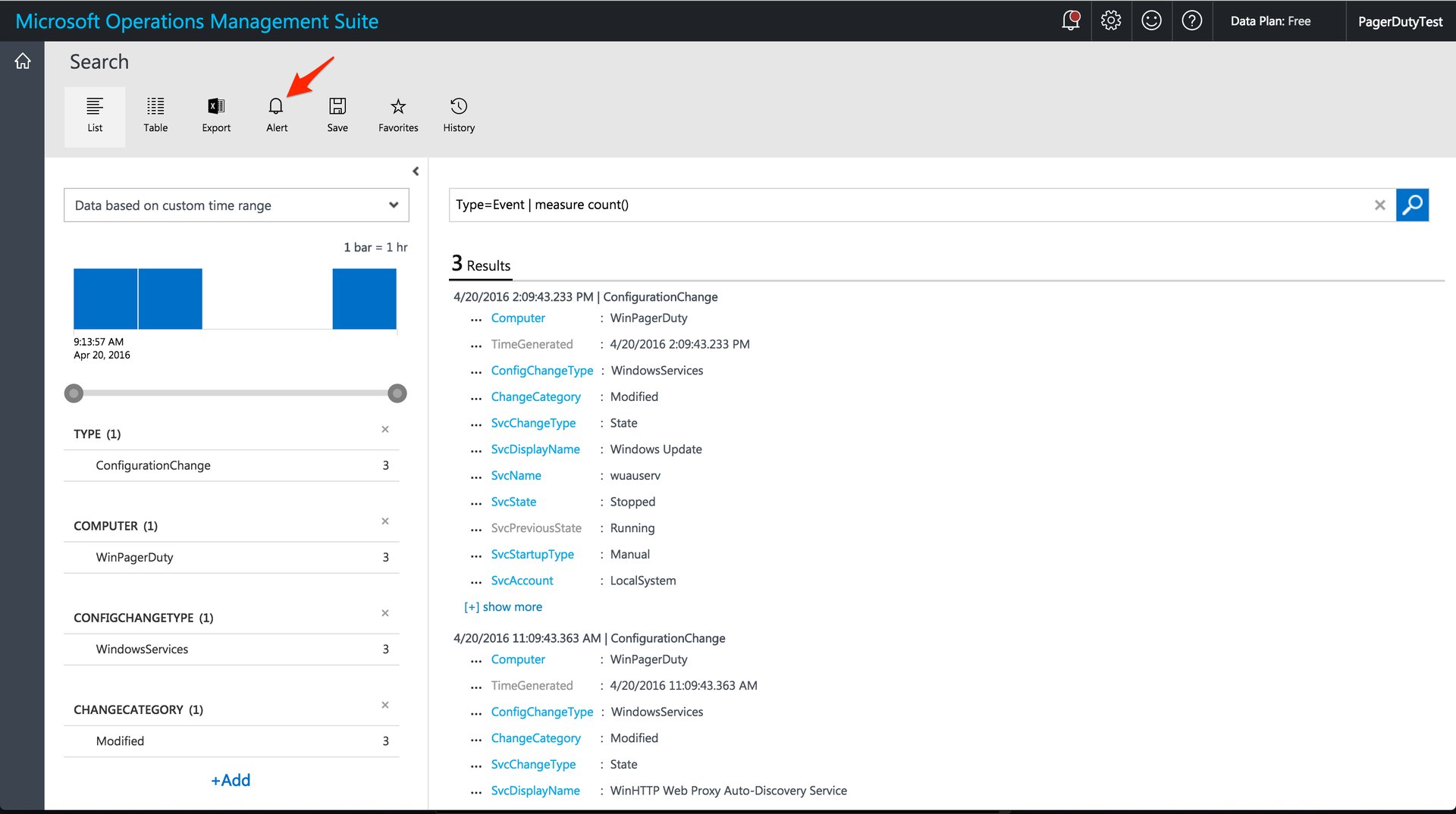 Add_arrow_to_the_OMS_Alert_button