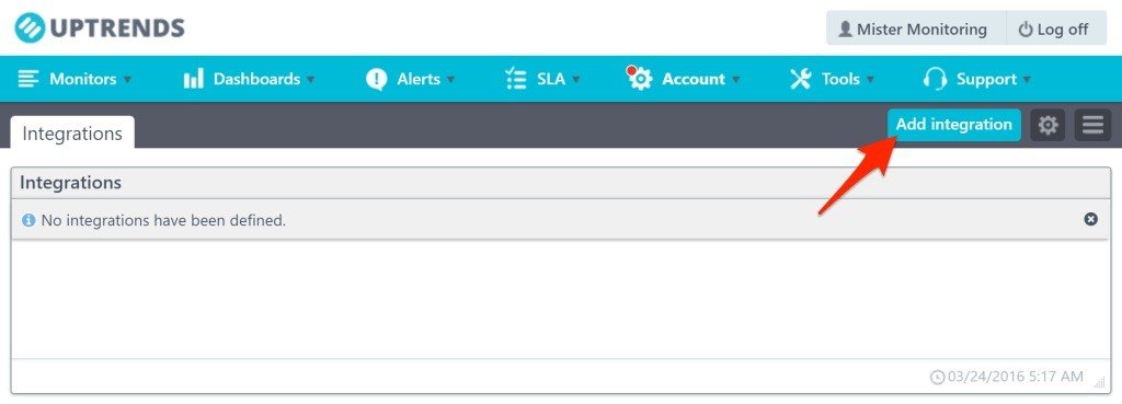 Uptrends-Add-Integration